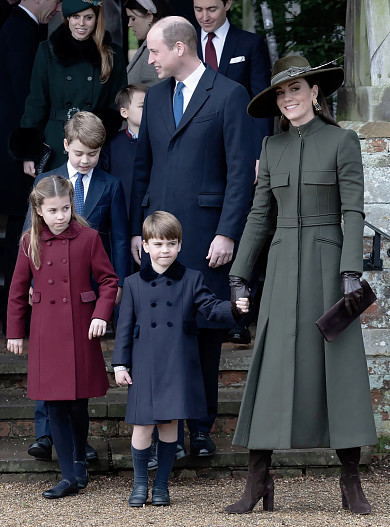 Королевская семья