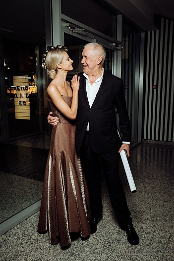 Полина Максимова и Сергей Гармаш