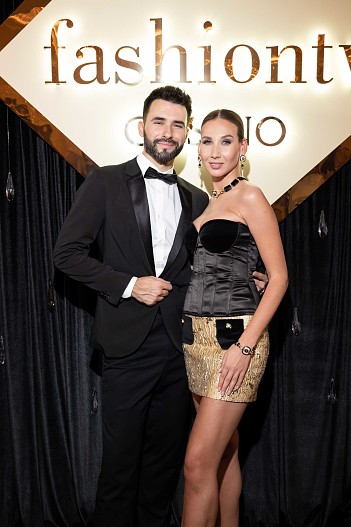 Максим Завидия и Елена Новикова