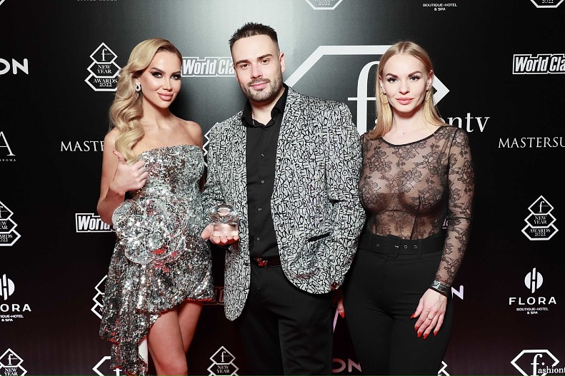 Мария Ост, Антон и Наталья Трегубовы