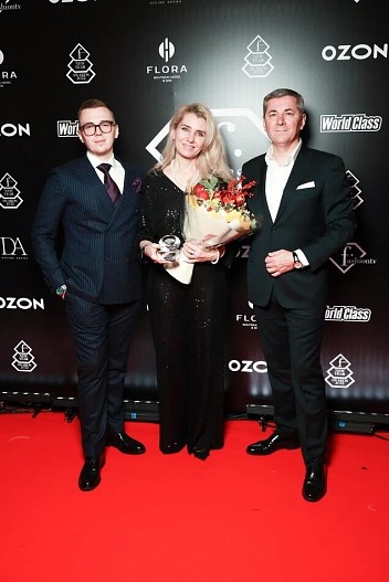 Александр, Наталья и Артём Араповы (отель FLORA)