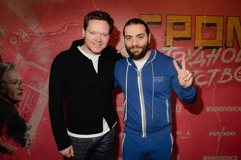 Михаил Китаев и Артём Габрелянов