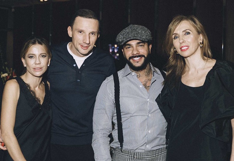 Тимати, Светлана Бондарчук, Филипп Киркоров и другие гости открытия ресторана в Москве