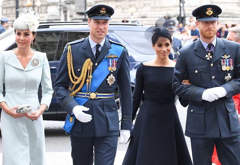 Меган Маркл удивила принца Уильяма «убойным» рождественским подарком. Подробности!