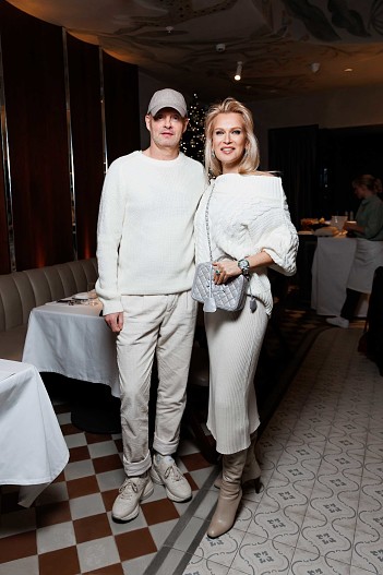 Сергей Дзебань и Олеся Судзиловская