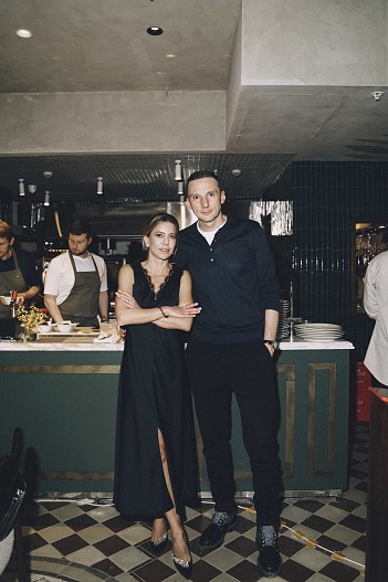 Елена и Антон Пинские