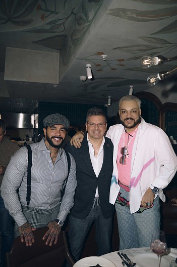 Тимати, Константин Андрикопулос, Филипп Киркоров