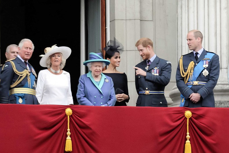 Королевская семья