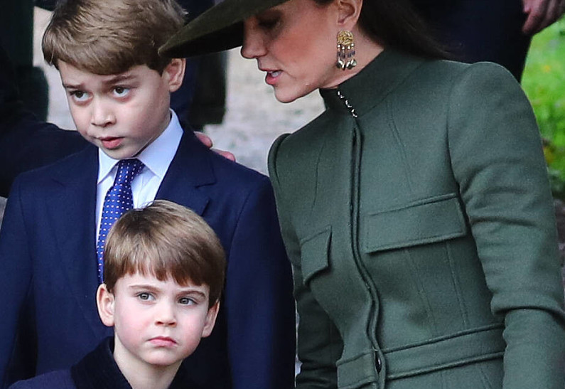 Отношения принцев Джорджа и Луи точь-в-точь повторяют отношения принцев Уильяма и Гарри в детстве