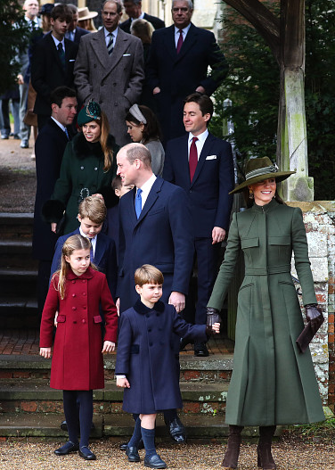 Королевская семья