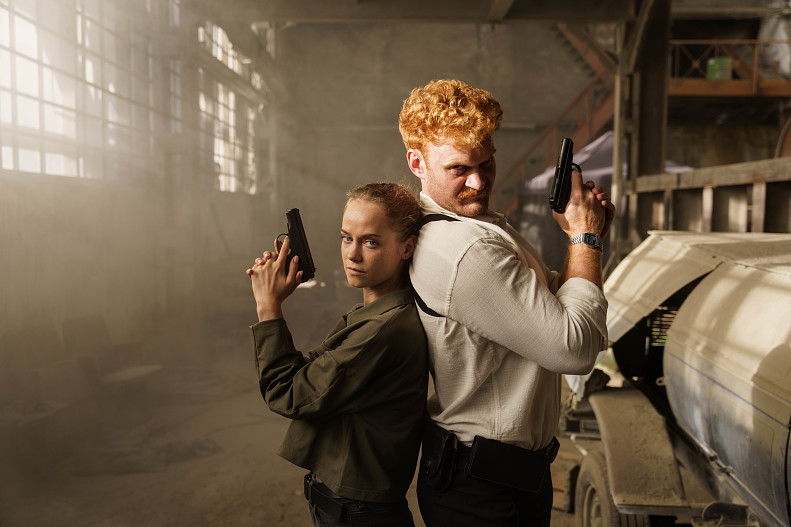 Катерина Ковальчук и Артем Гайдуков