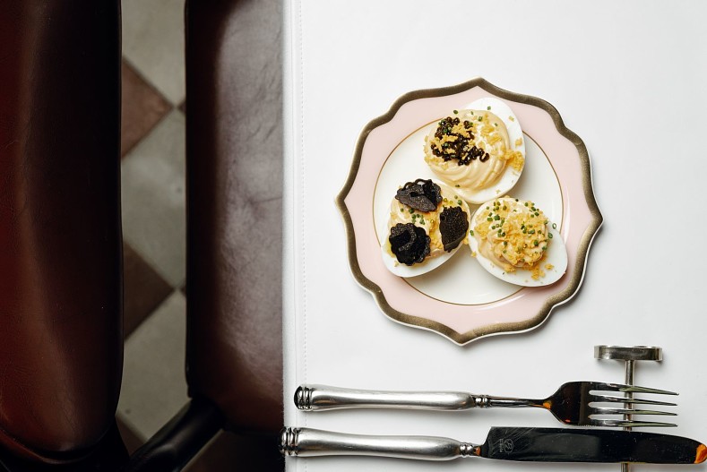 «Яйца Мимоза»