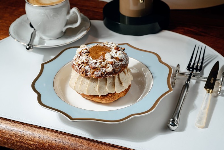 Пирожное «Пари-Брест»