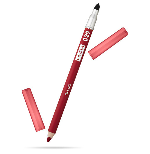 Контурный карандаш для губ с аппликатором для растушёвки № 029, Pupa