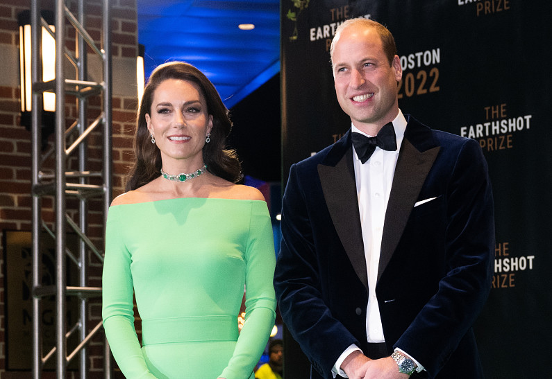 Принц Уильям и Кейт Миддлтон завершили свой деловой тур по США