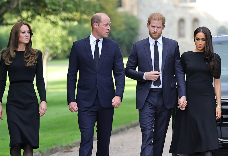 Принц Уильям готов к жестким мерам, если принц Гарри и Меган Маркл оскорбят королевскую семью в своем документальном сериале