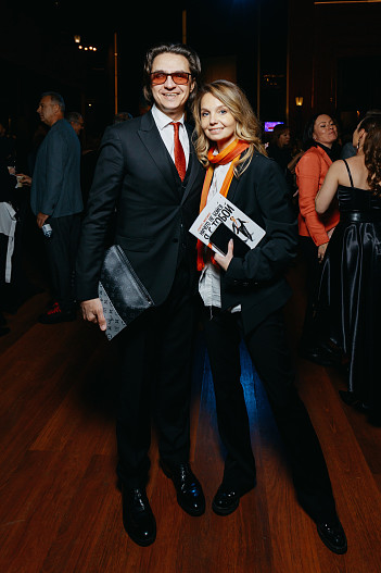 Сергей Филин и Мария Прорвич