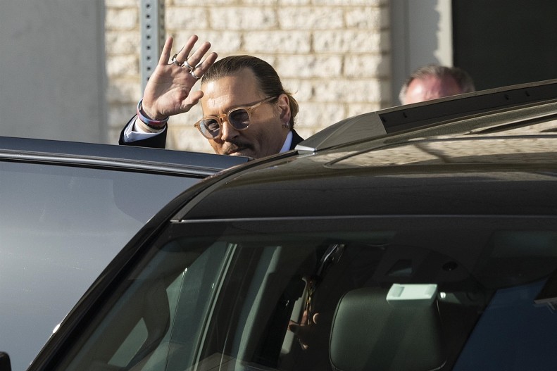 Джонни Депп