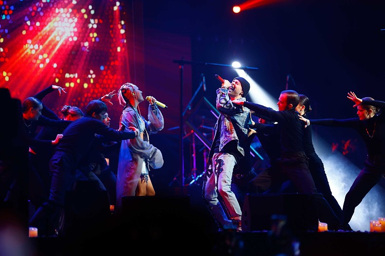 Клава Кока и Егор Крид