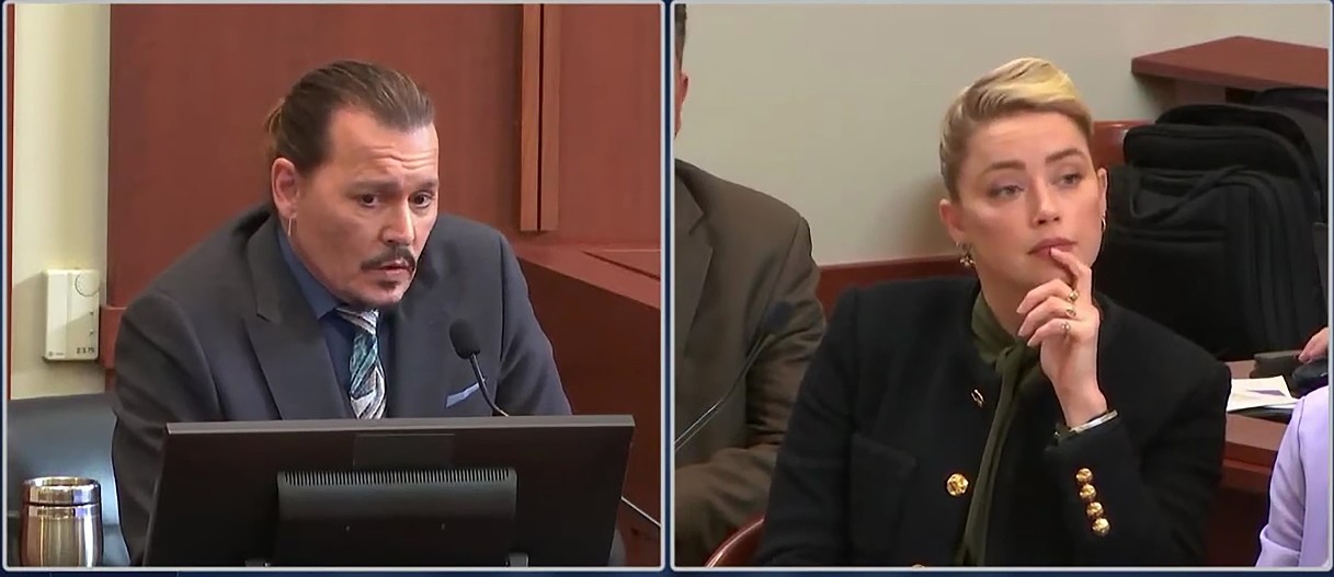 Джонни Депп и Эмбер Херд