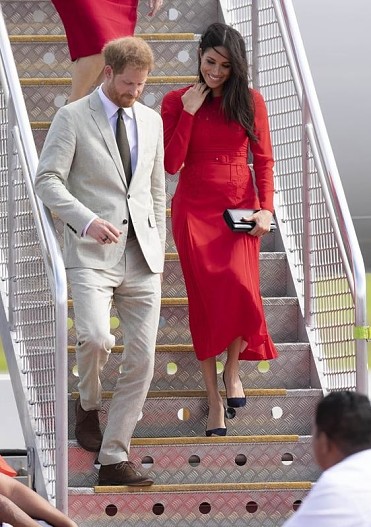 Принц Гарри и&nbsp;Меган Маркл