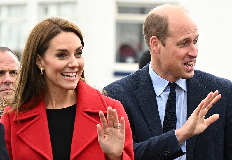 Кейт Миддлтон и принц Уильям поделились трогательными фото из своего американского турне