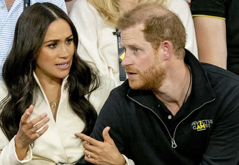 Принца Гарри раскритиковали за возмутительные сравнения Меган Маркл с принцессой Дианой