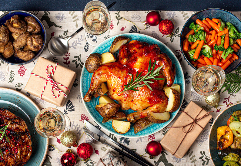 Пять важных правил новогоднего застолья