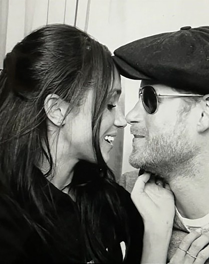 Меган Маркл и принц Гарри