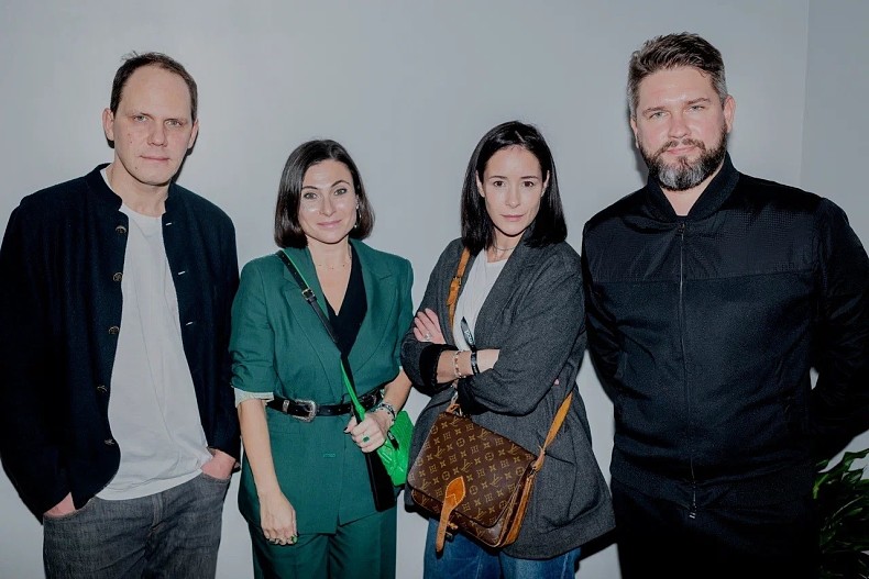 Антон Желнов, Наталья Каневская, Ольга Сутулова, Антон Малышев