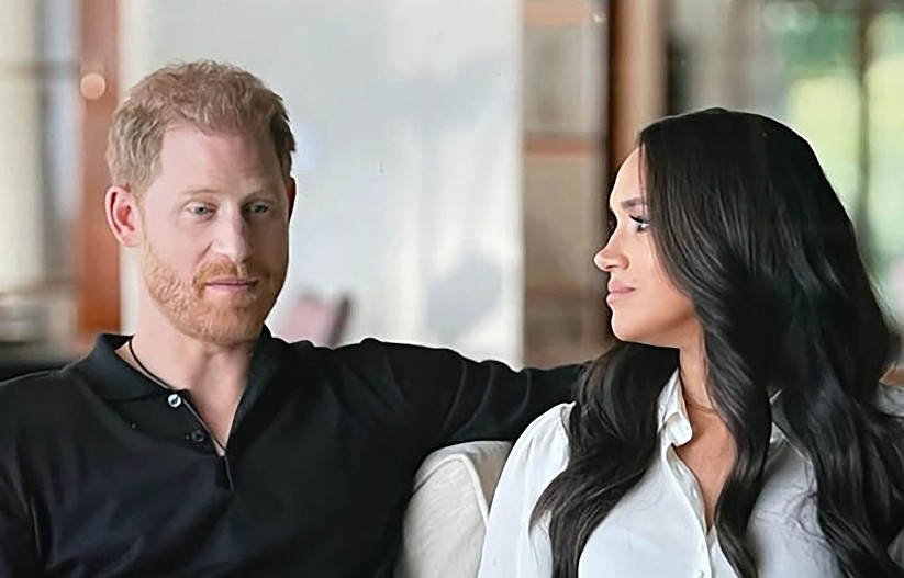 Меган Маркл и принц Гарри