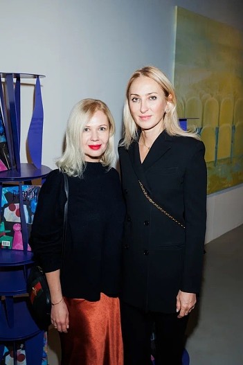 Галина Мазаева и Ирина Елизарова