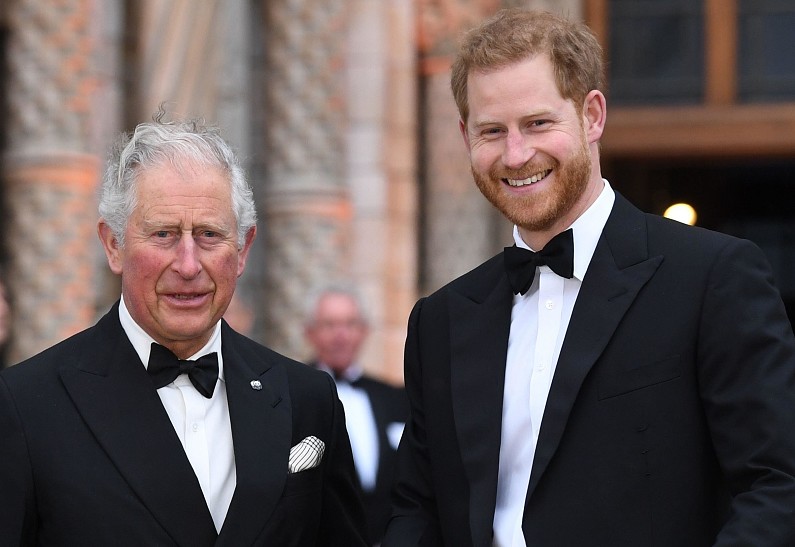 Принц Чарльз лично позвонил принцу Гарри, чтоб озвучить решение Елизаветы II