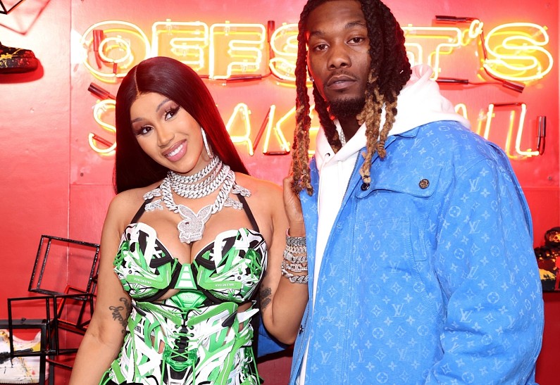 Карди Би и Offset сделали парные татуировки друг другу