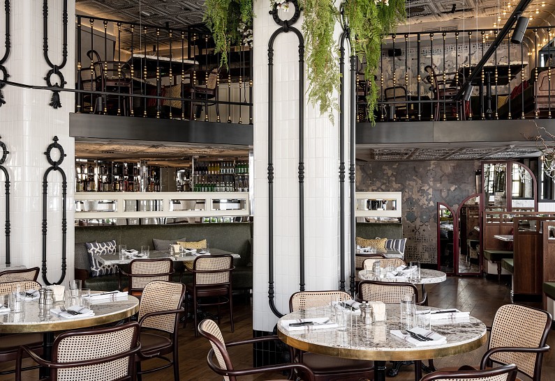 Гастроли Frantsuza Bistrot в GRACE Bistro