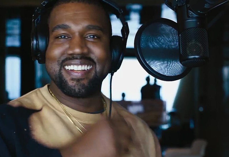 Канье Уэст угрожает парню Ким Кардашьян расправой в своем новом треке