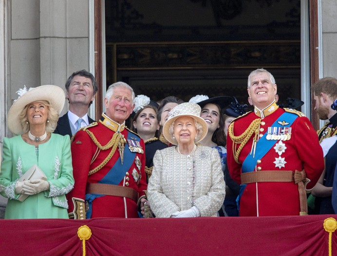 Британская королевская семья