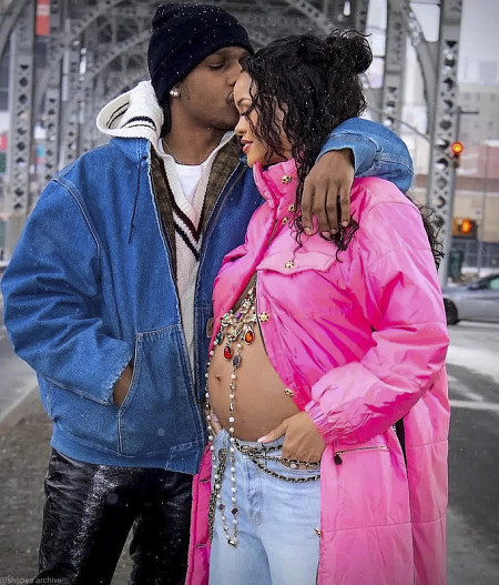 A$AP Rocky и Рианна