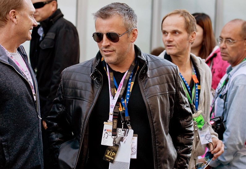 Одним холостяком больше: Мэтт Леблан расстался с девушкой