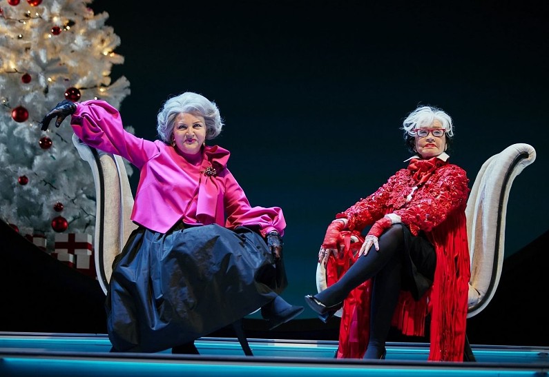 В Театре имени Пушкина состоялась премьера спектакля-бенефиса Веры Алентовой «Мадам Рубинштейн»