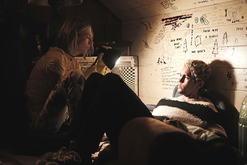 Хантер Шафер и Доминик Файк