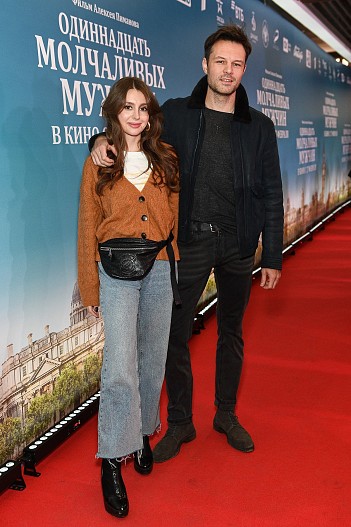 Кристина Арустамова и Евгений Пронин