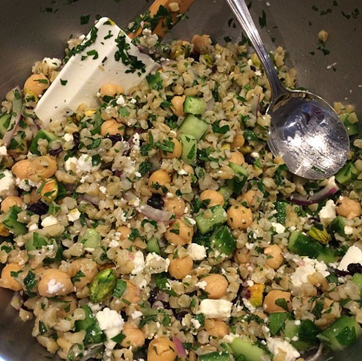 Салат Дженнифер Энистон