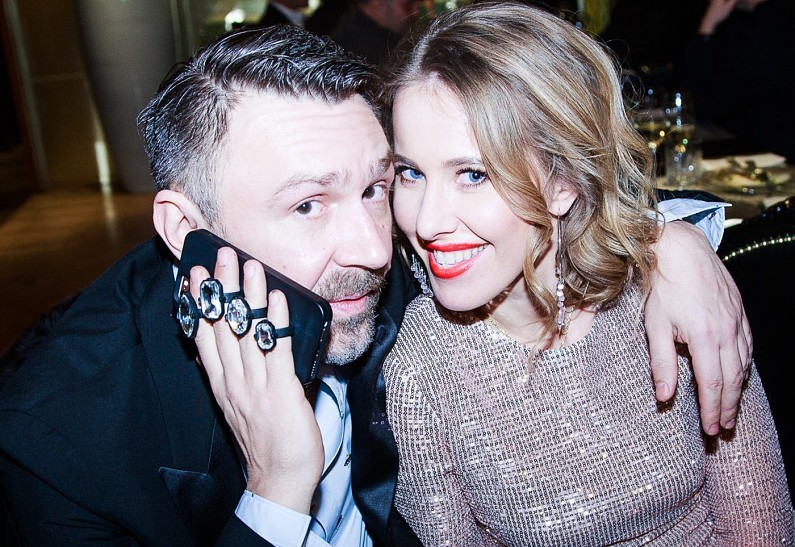 Ксения Собчак жестко ответила оскорбившему ее Сергею Шнурову