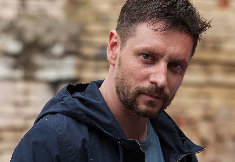 Владимир Жеребцов, Виктор Добронравов, Фёдор Лавров в сериале «Технарь»