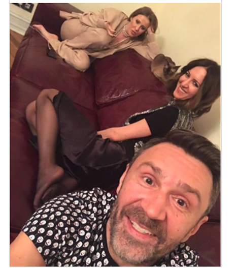 Сергей Шнуров, Матильда, Ксения Собчак