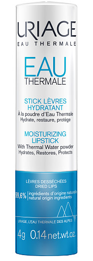 Увлажняющий стик для губ Eau Thermale. Uriage.