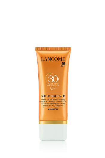 Солнцезащитный крем Soleil Bronzer Smoothing And Refreshing Protective Cream, Lancôme