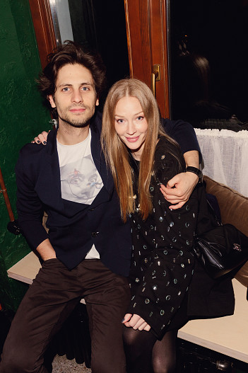 Александр Молочников и Светлана Ходченкова