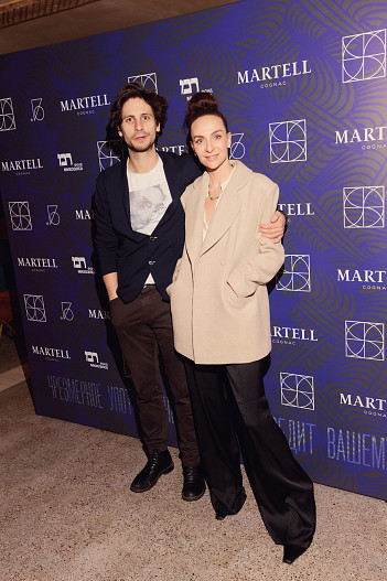 Александр Молочников и Екатерина Варнава